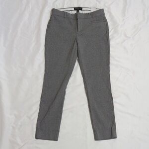 Banana Republic Sloan Fit Trouser, Color Plaid Black Size 2P